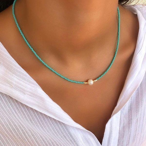 Ava - Elegant freshwater pearl necklace with adjustable chain | Buy 1 Get 1 Free
