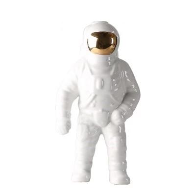 SpaceFlora - Astronaut Flower Holder for Fun and Unique Home Decor