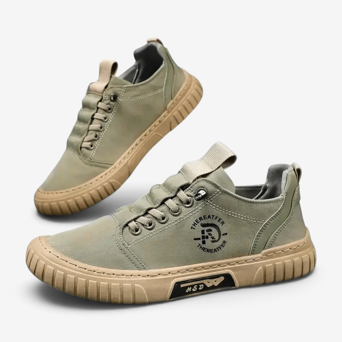 Ravento – Sneakers casual con lacci