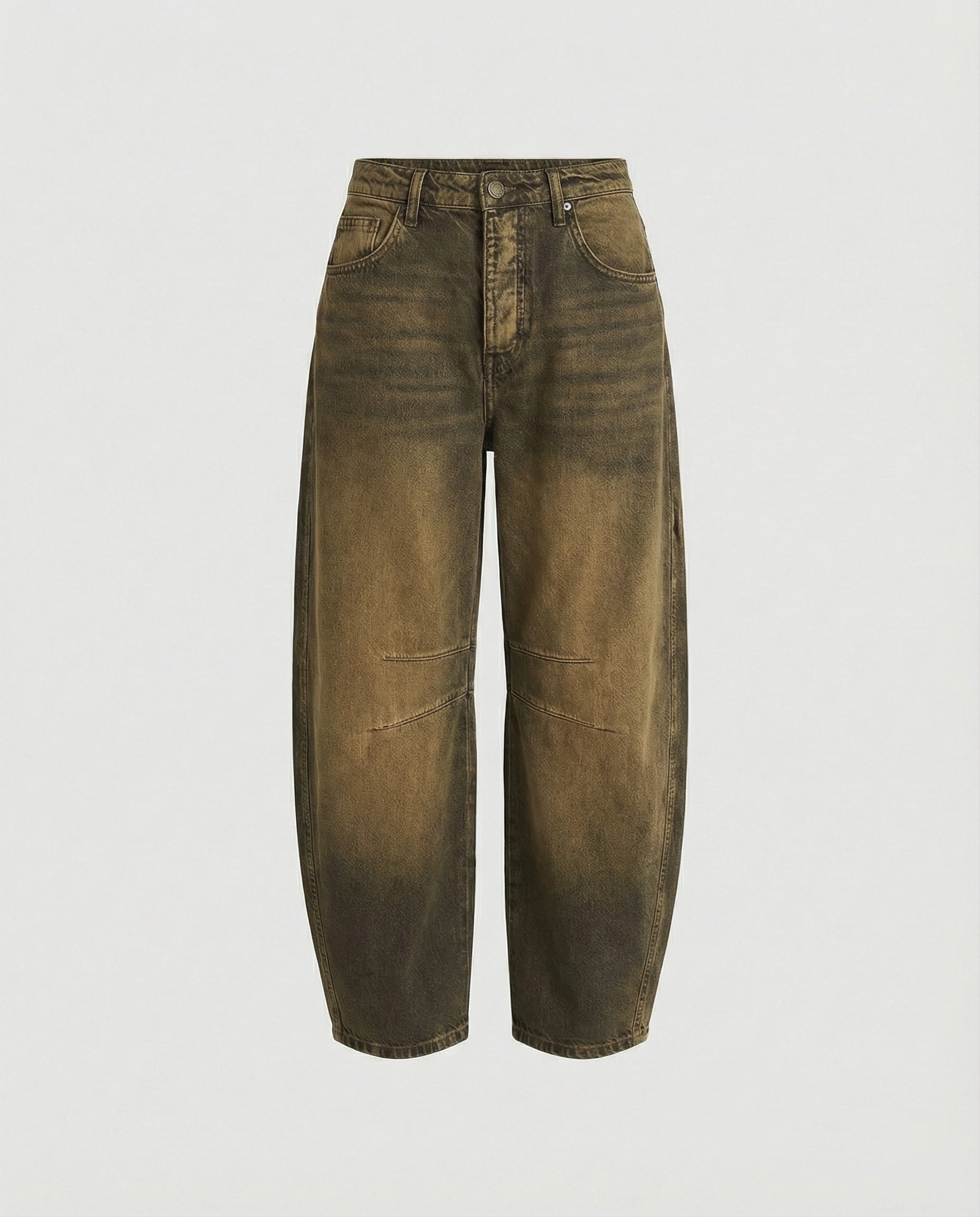 Colette - Mid Rise Barrel Jeans for Women