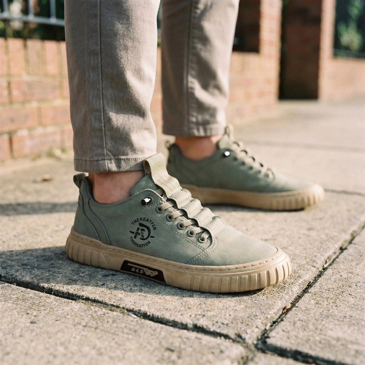 Ravento – Sneakers casual con lacci