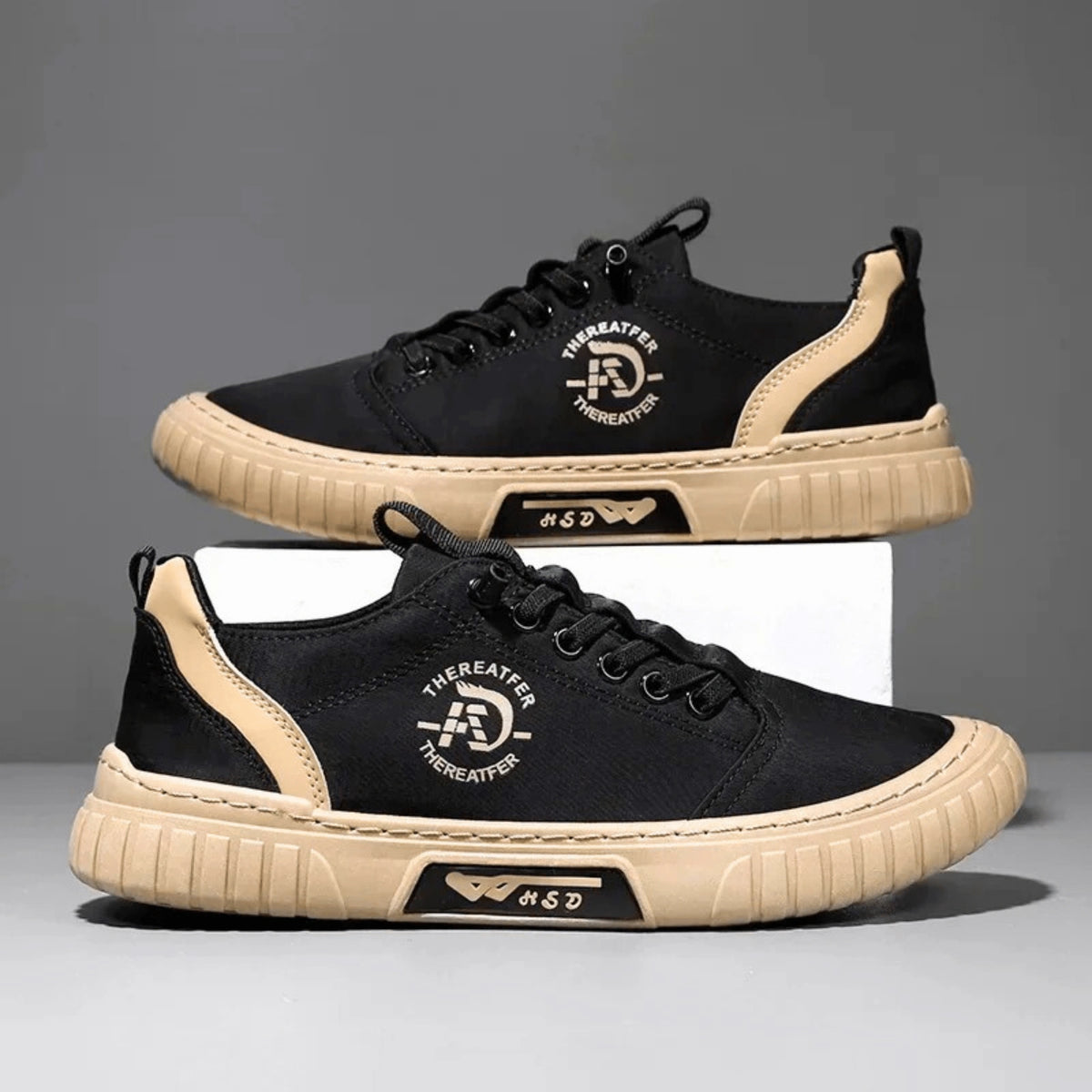 Ravento – Sneakers casual con lacci