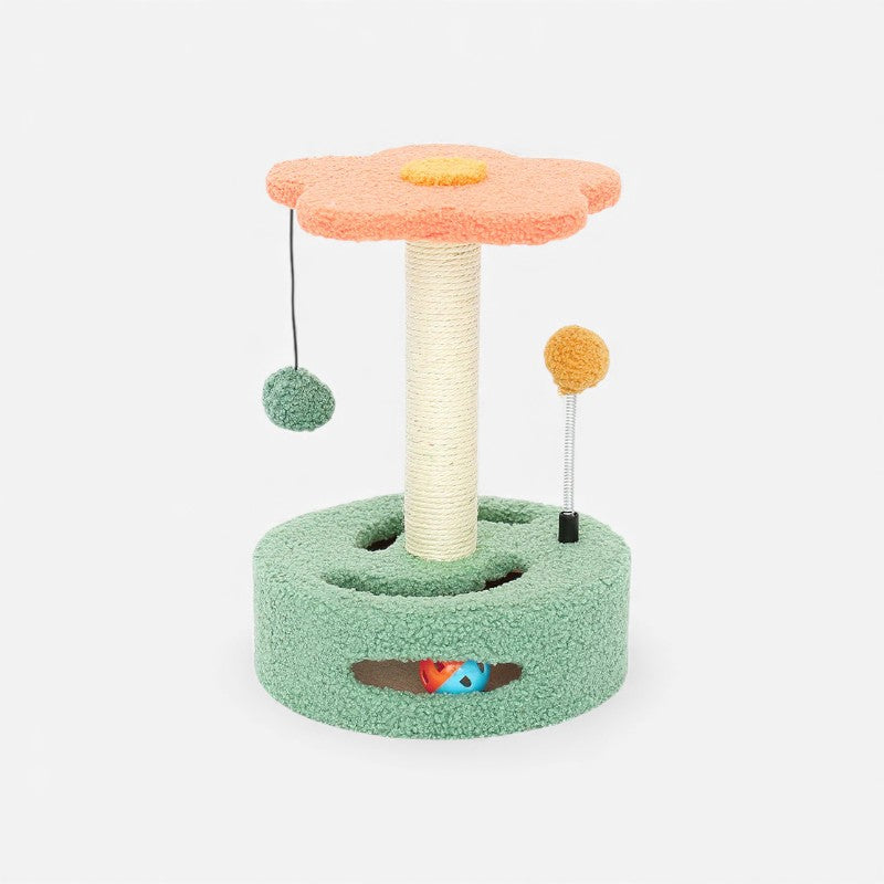 KittyClimb – Gioco per Gatti con Torre per Arrampicata e Graffi