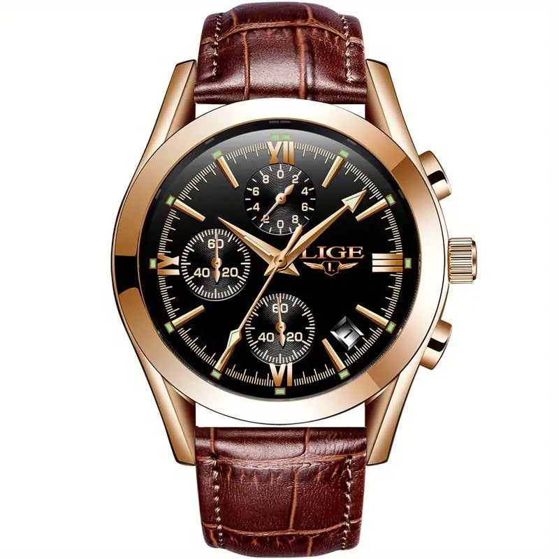 Ethan - Luxusné vojenské hodinky s presnosťou a robustnou eleganciou