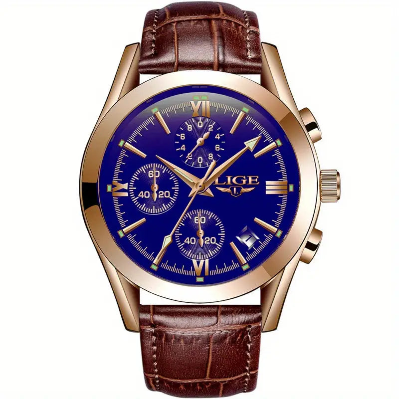 Ethan - Luxusné vojenské hodinky s presnosťou a robustnou eleganciou