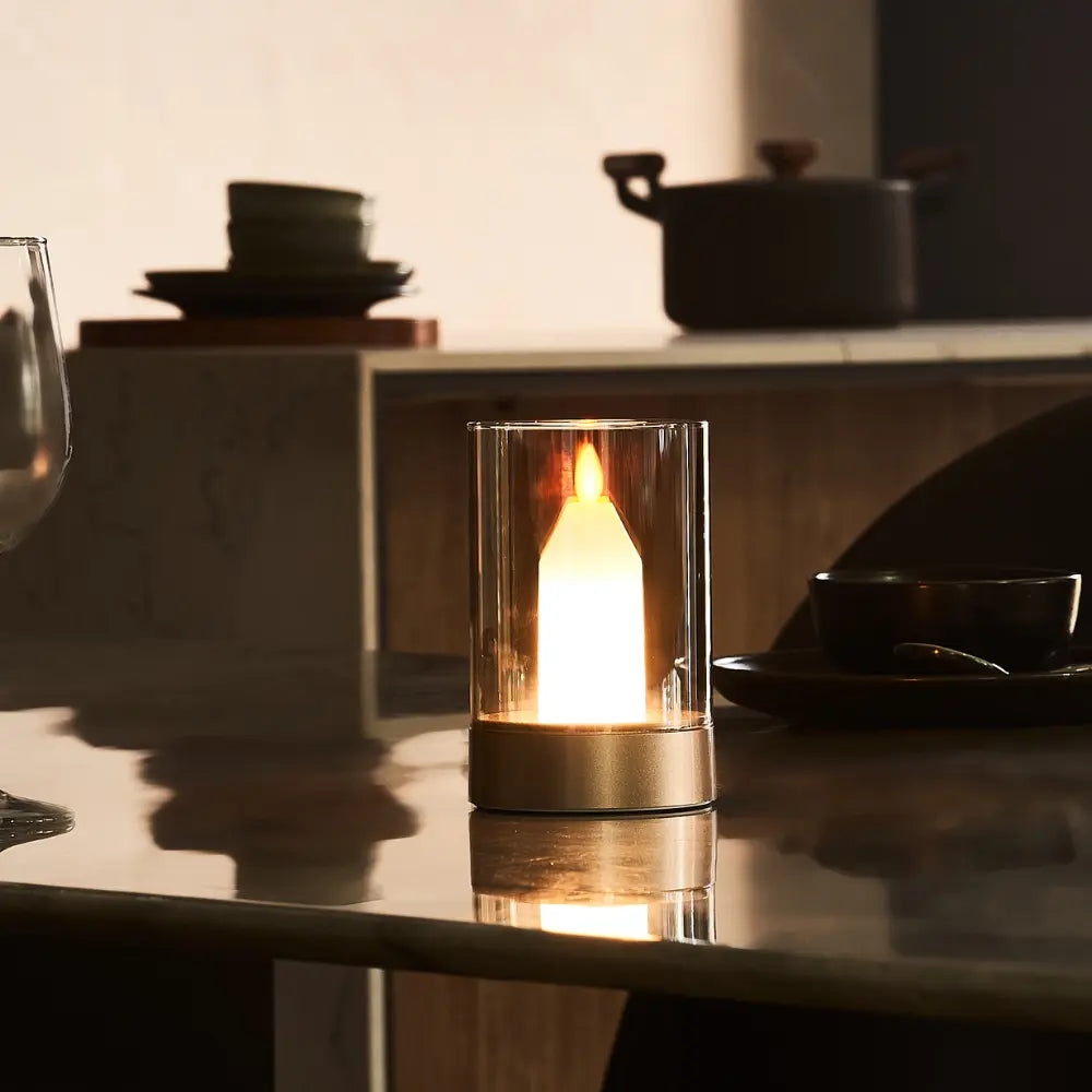 GlowWave - Lampe LED rechargeable à commande gestuelle