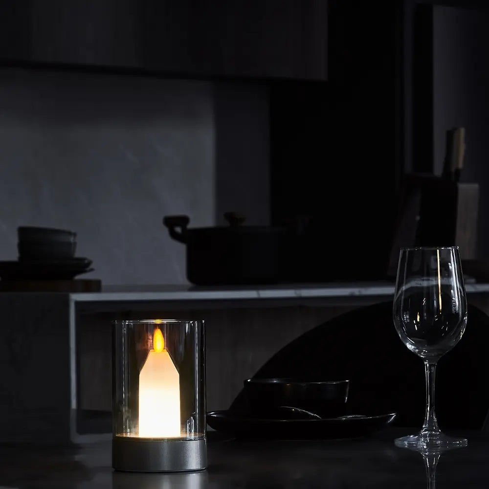 GlowWave - Lampe LED rechargeable à commande gestuelle