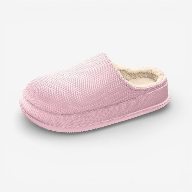 GentleWalk - Round Toe Slippers with Non-Slip Design