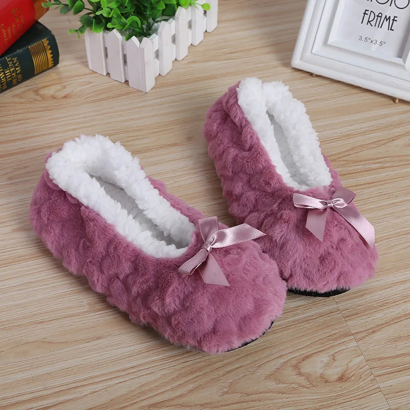 Emily - Slip on Pantoffels met Antislip Ontwerp