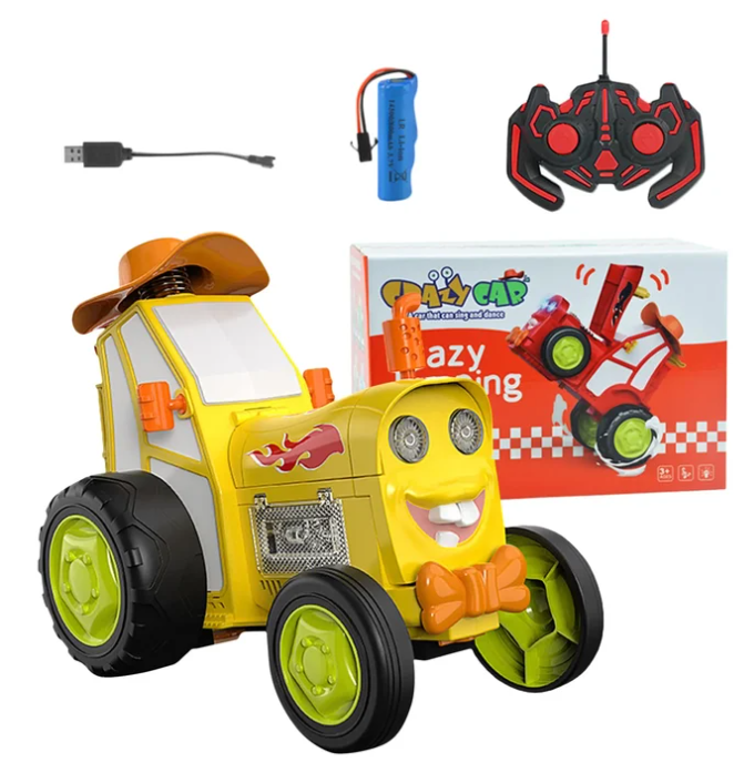 CrazyDrive - Voiture de course haute performance pour des aventures palpitantes