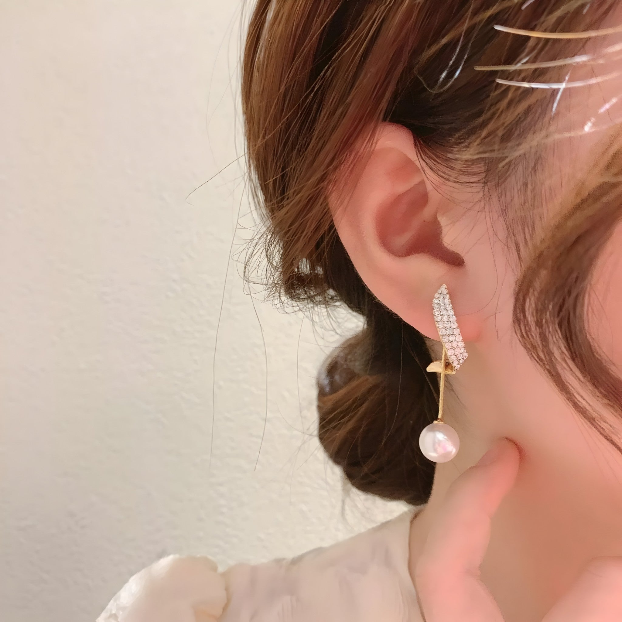 Elise - Orecchini eleganti con nappine in stile boho chic e design glamour