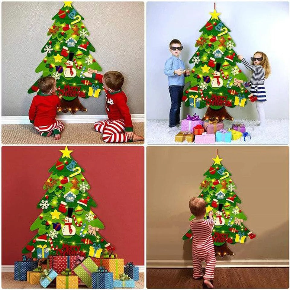 ChristmasTreeFun - Interaktywny zestaw choinkowy dla maluchów
