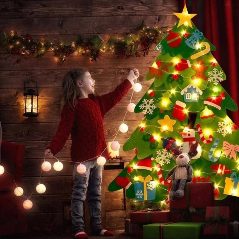 ChristmasTreeFun - Interaktywny zestaw choinkowy dla maluchów