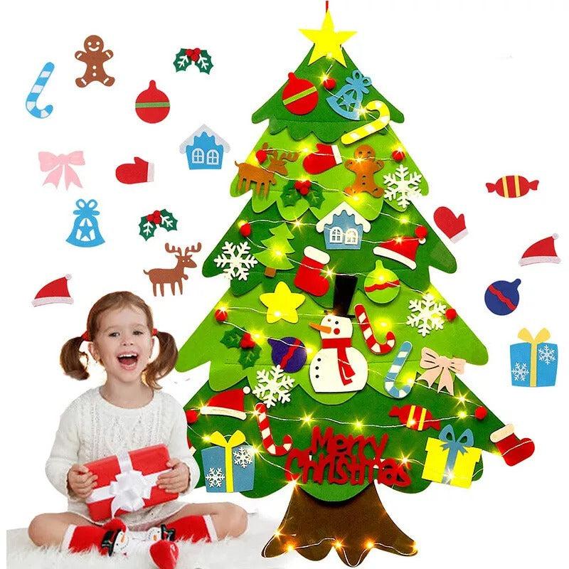 ChristmasTreeFun - Interaktywny zestaw choinkowy dla maluchów