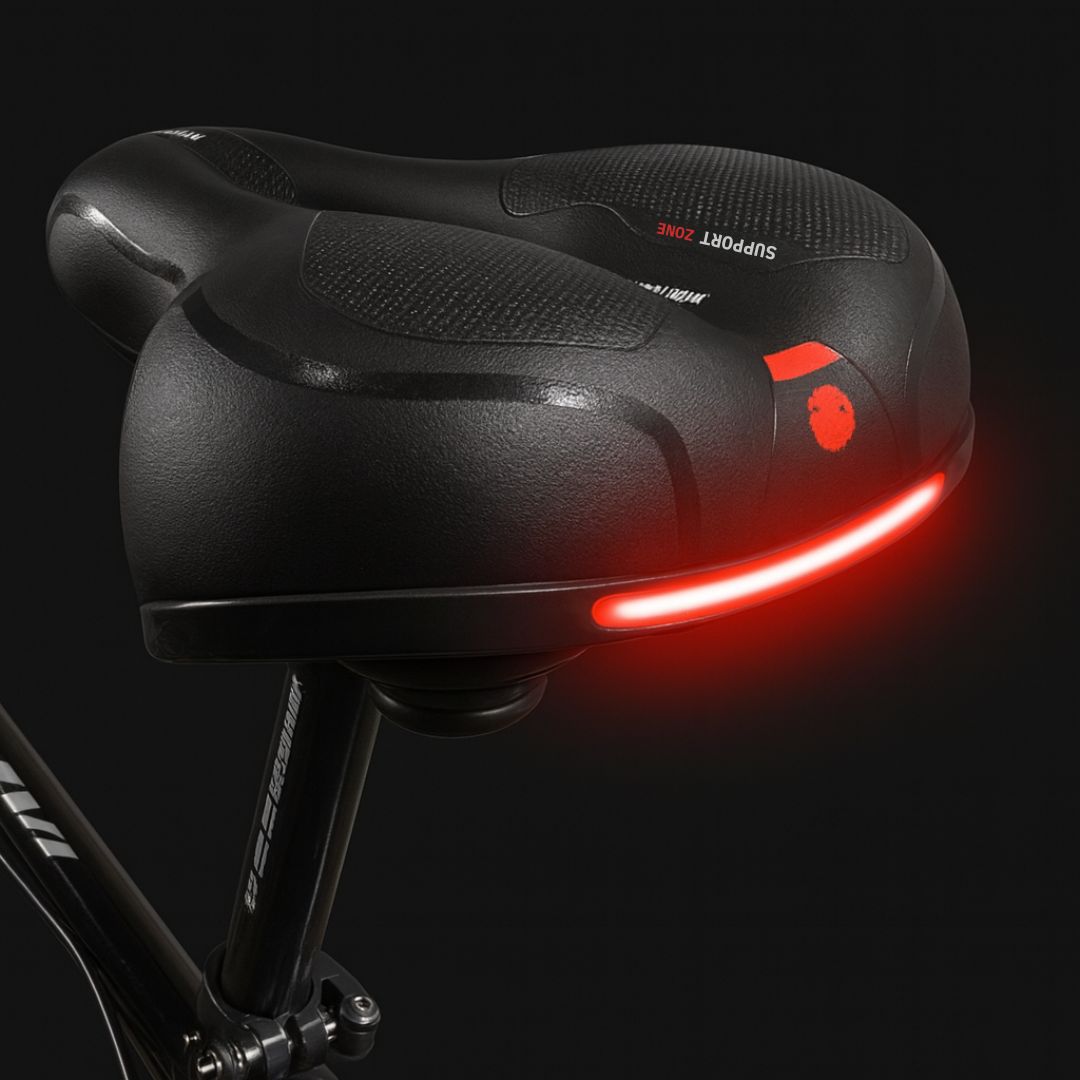 Cyclovex - Bicycle Saddle With Integrated Suspension