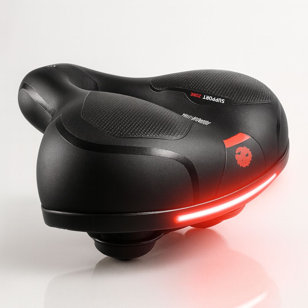 Cyclovex - Bicycle Saddle With Integrated Suspension