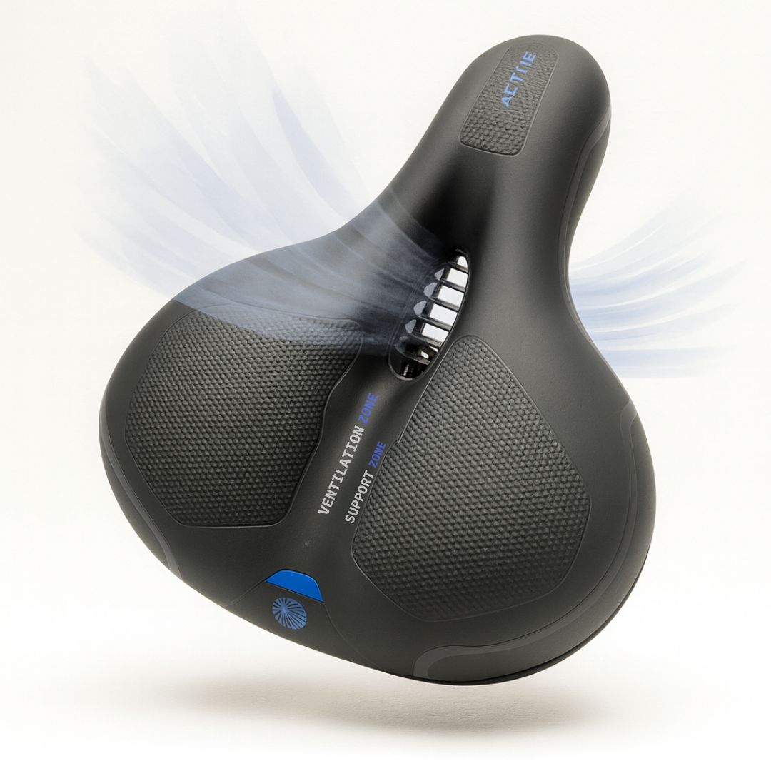 Cyclovex - Bicycle Saddle With Integrated Suspension