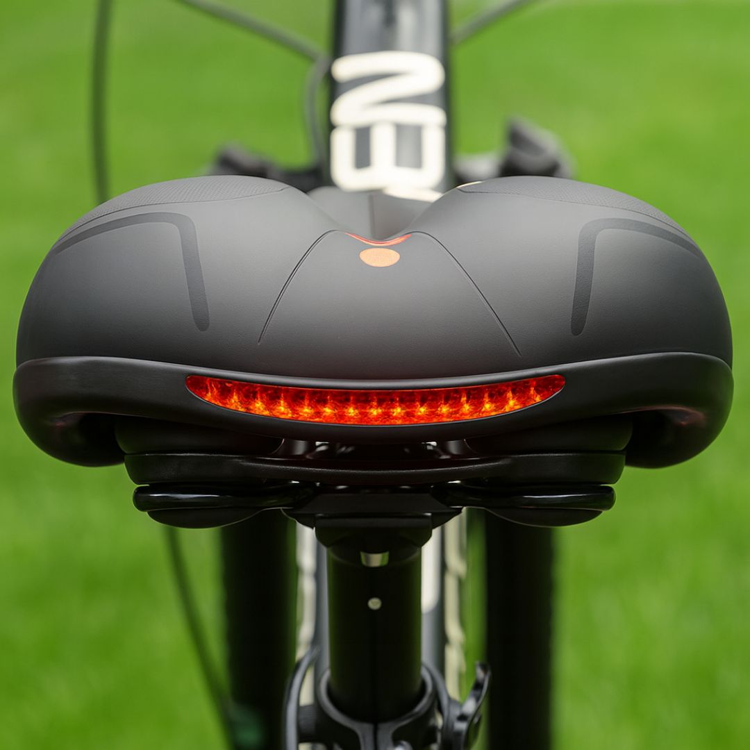 Cyclovex - Bicycle Saddle With Integrated Suspension