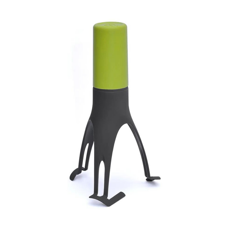 StirEase – Cuillère automatique avec base tripode et bouton supérieur