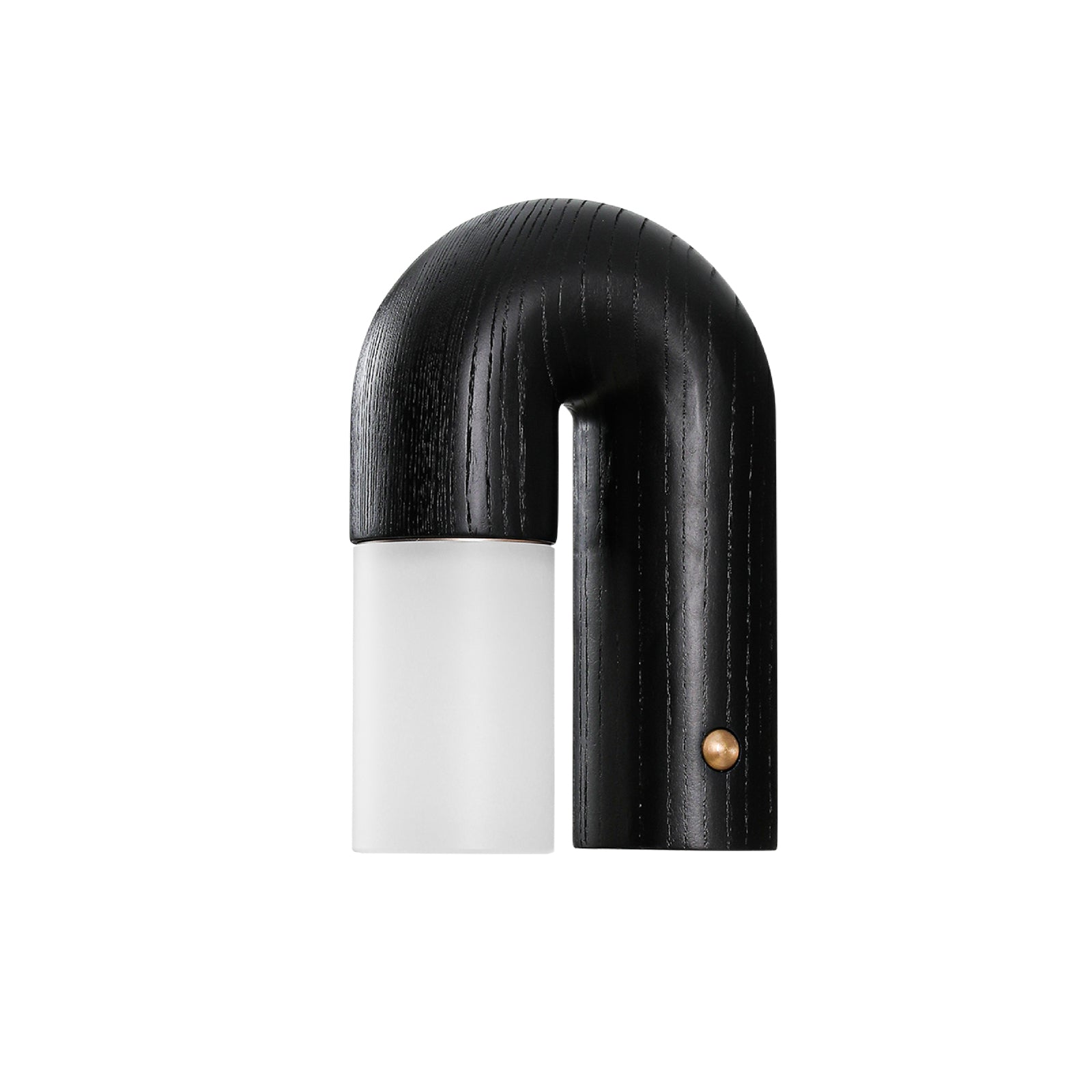 Fjordly - Minimalistyczna drewniana lampa ścienna z miękkim światłem LED
