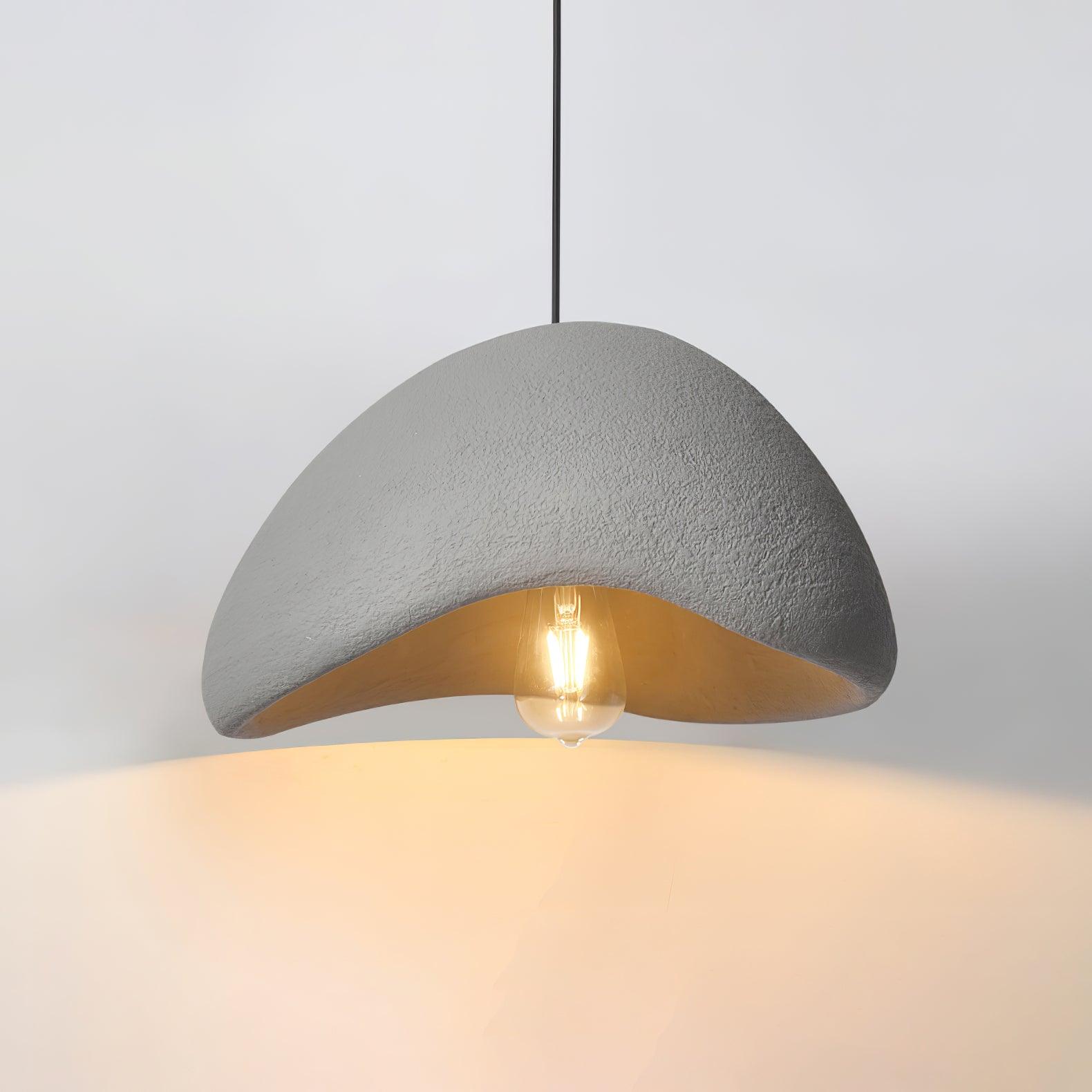 AuraGlow - Lampada a sospensione LED sottile con design moderno a macchie