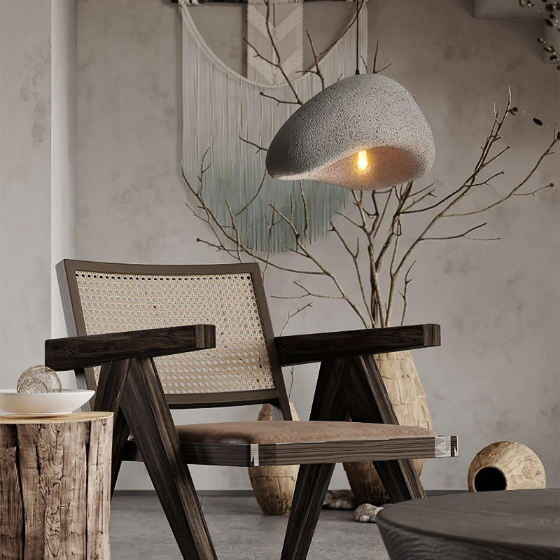 AuraGlow - Lampada a sospensione LED sottile con design moderno a macchie