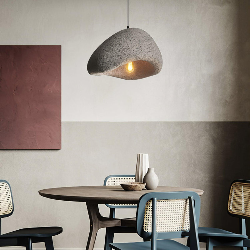 AuraGlow - Lampada a sospensione LED sottile con design moderno a macchie