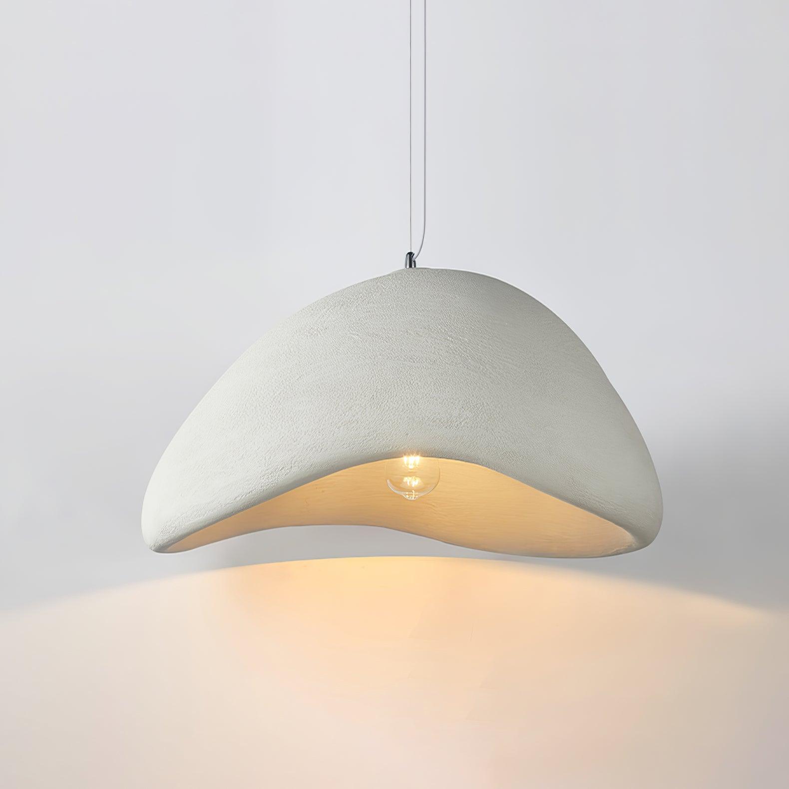 AuraGlow - Lampada a sospensione LED sottile con design moderno a macchie