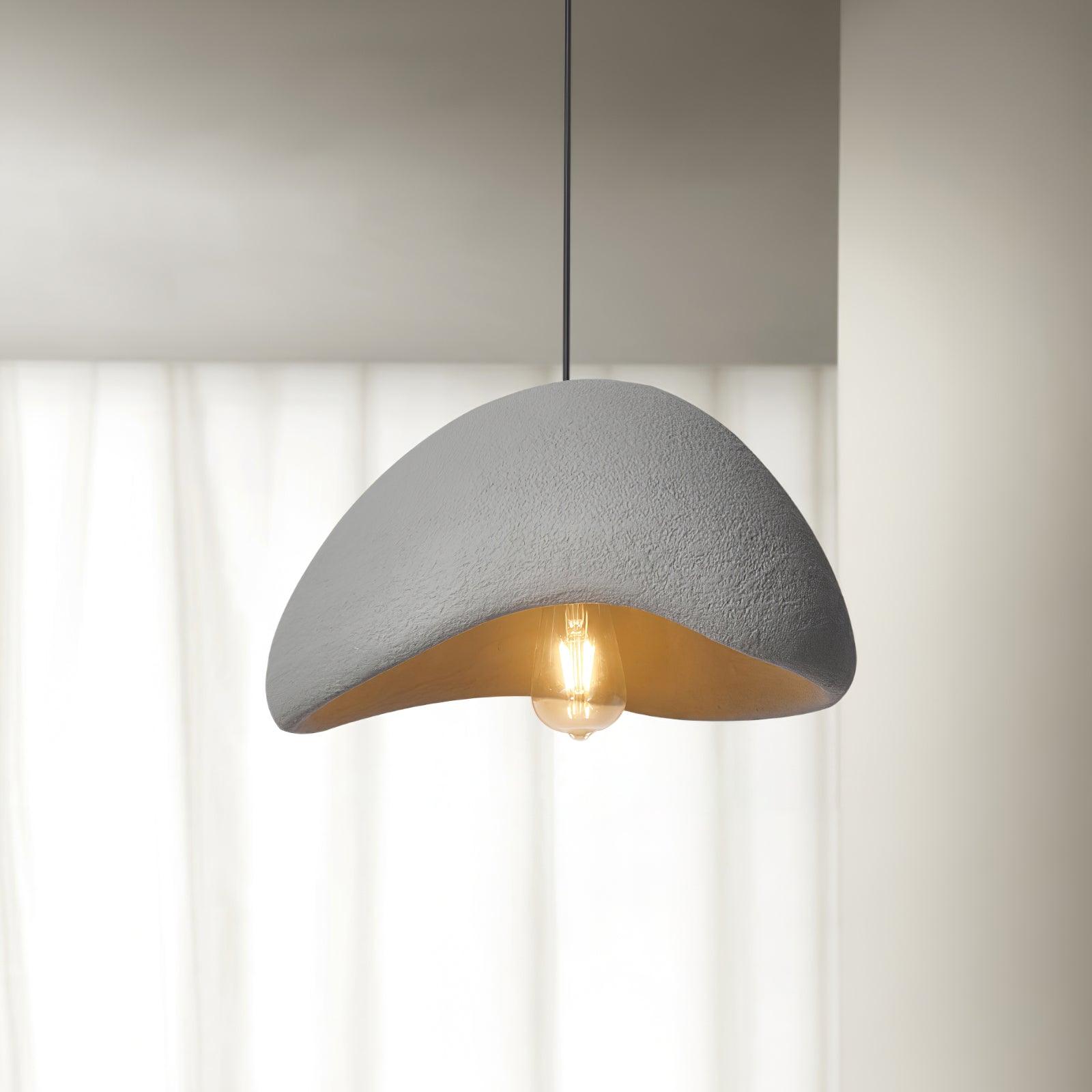 AuraGlow - Lampada a sospensione LED sottile con design moderno a macchie