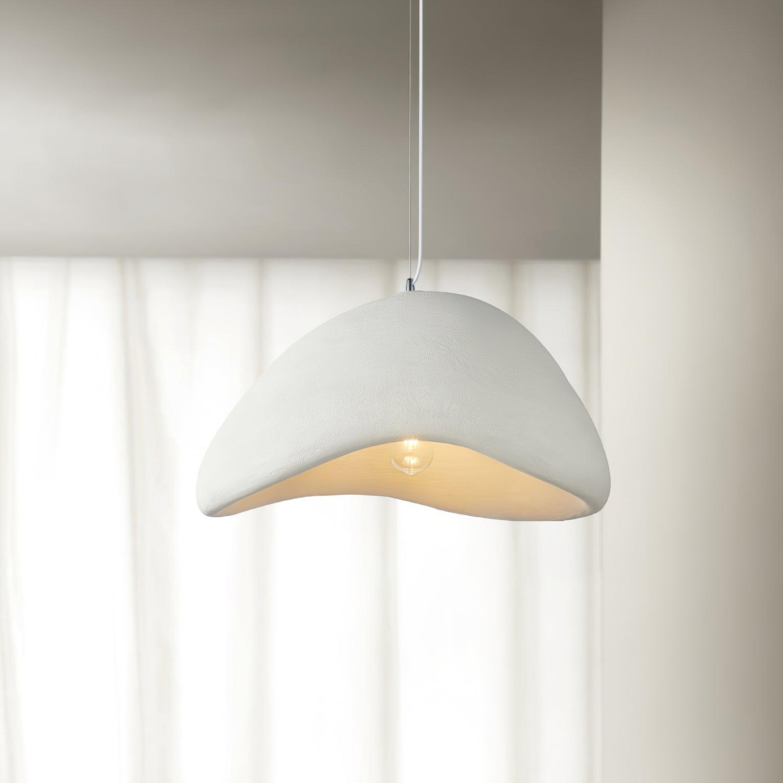 AuraGlow - Lampada a sospensione LED sottile con design moderno a macchie