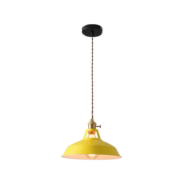 LightEase - Lampada a sospensione LED colorata e moderna per ogni stanza