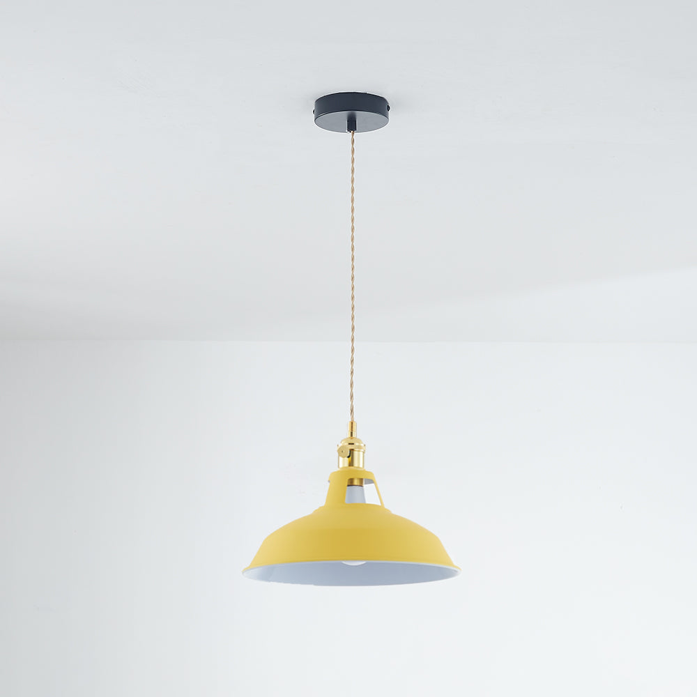 LightEase - Lampada a sospensione LED colorata e moderna per ogni stanza