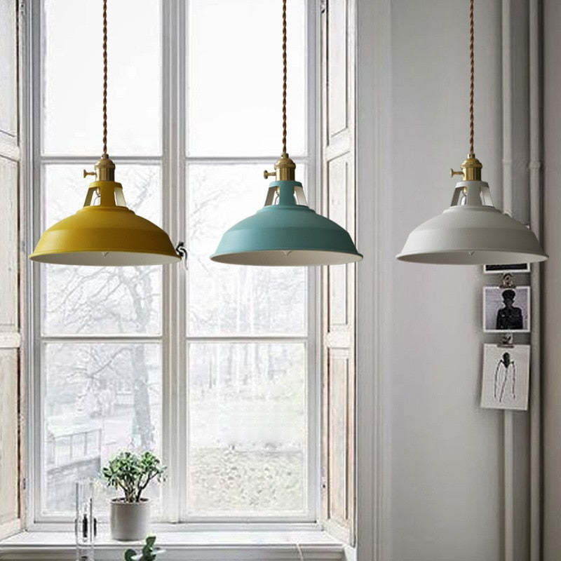 LightEase - Lampada a sospensione LED colorata e moderna per ogni stanza