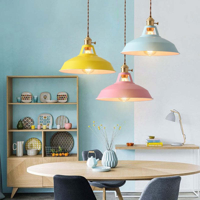 LightEase - Lampada a sospensione LED colorata e moderna per ogni stanza