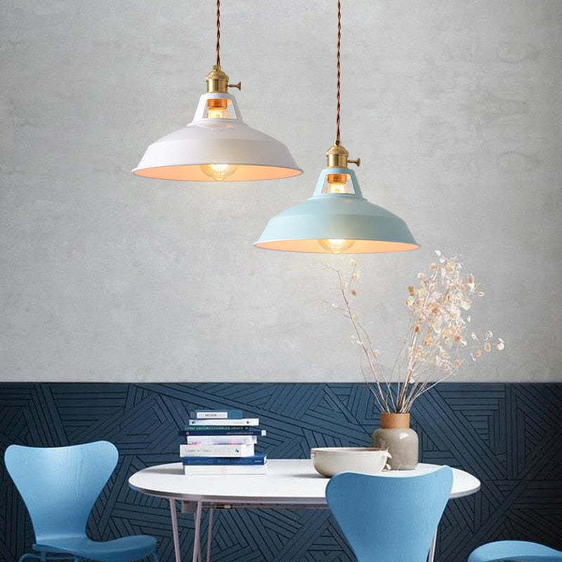 LightEase - Lampada a sospensione LED colorata e moderna per ogni stanza