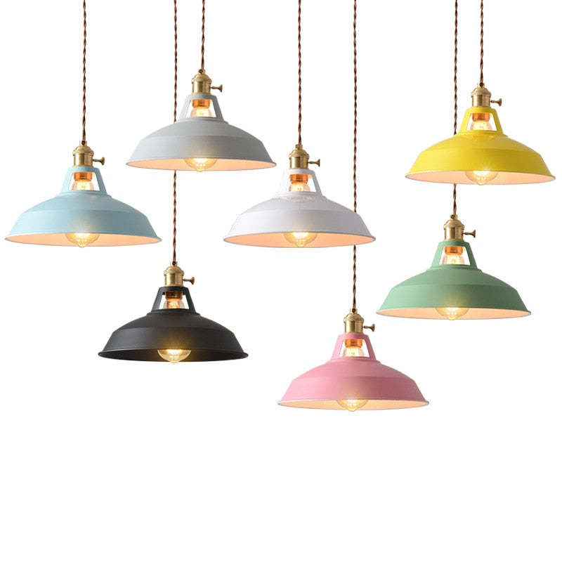 LightEase - Lampada a sospensione LED colorata e moderna per ogni stanza