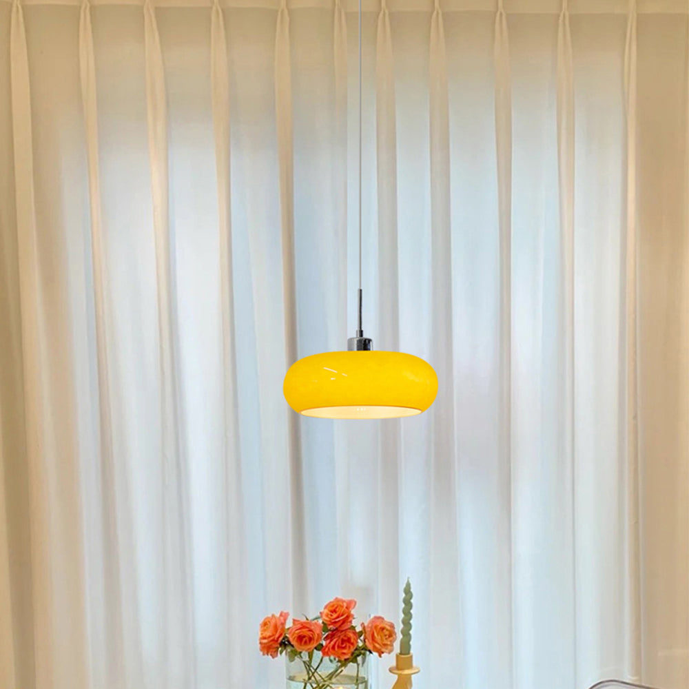 LightAura - Smukła i funkcjonalna współczesna lampa wisząca LED