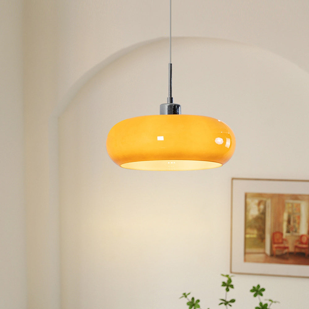 LightAura - Smukła i funkcjonalna współczesna lampa wisząca LED