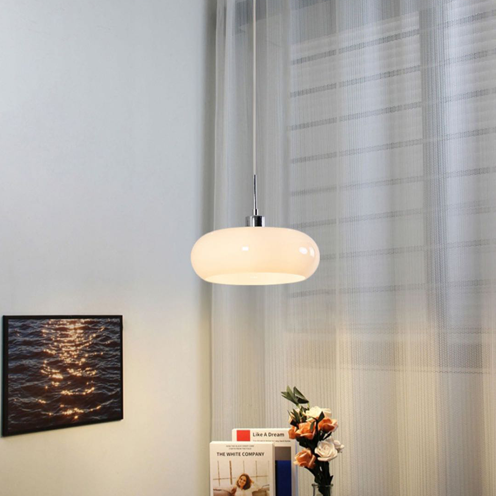 LightAura - Smukła i funkcjonalna współczesna lampa wisząca LED