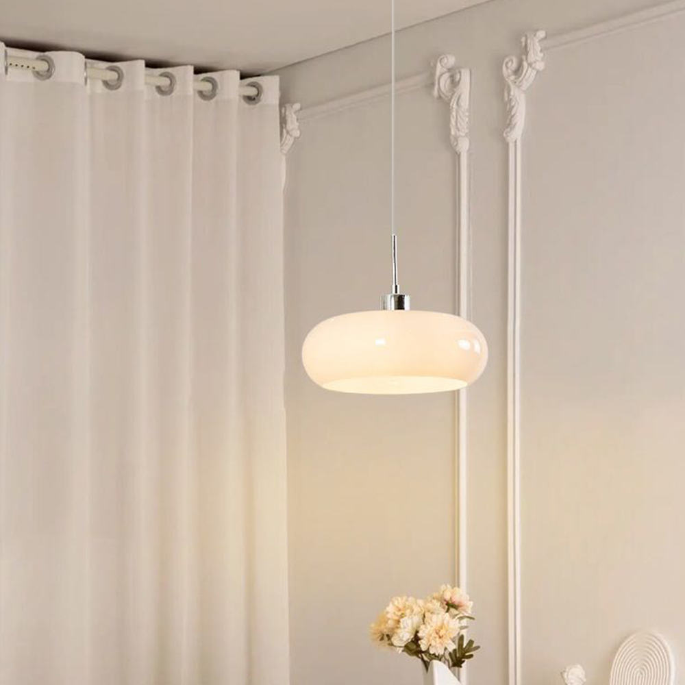 LightAura - Smukła i funkcjonalna współczesna lampa wisząca LED