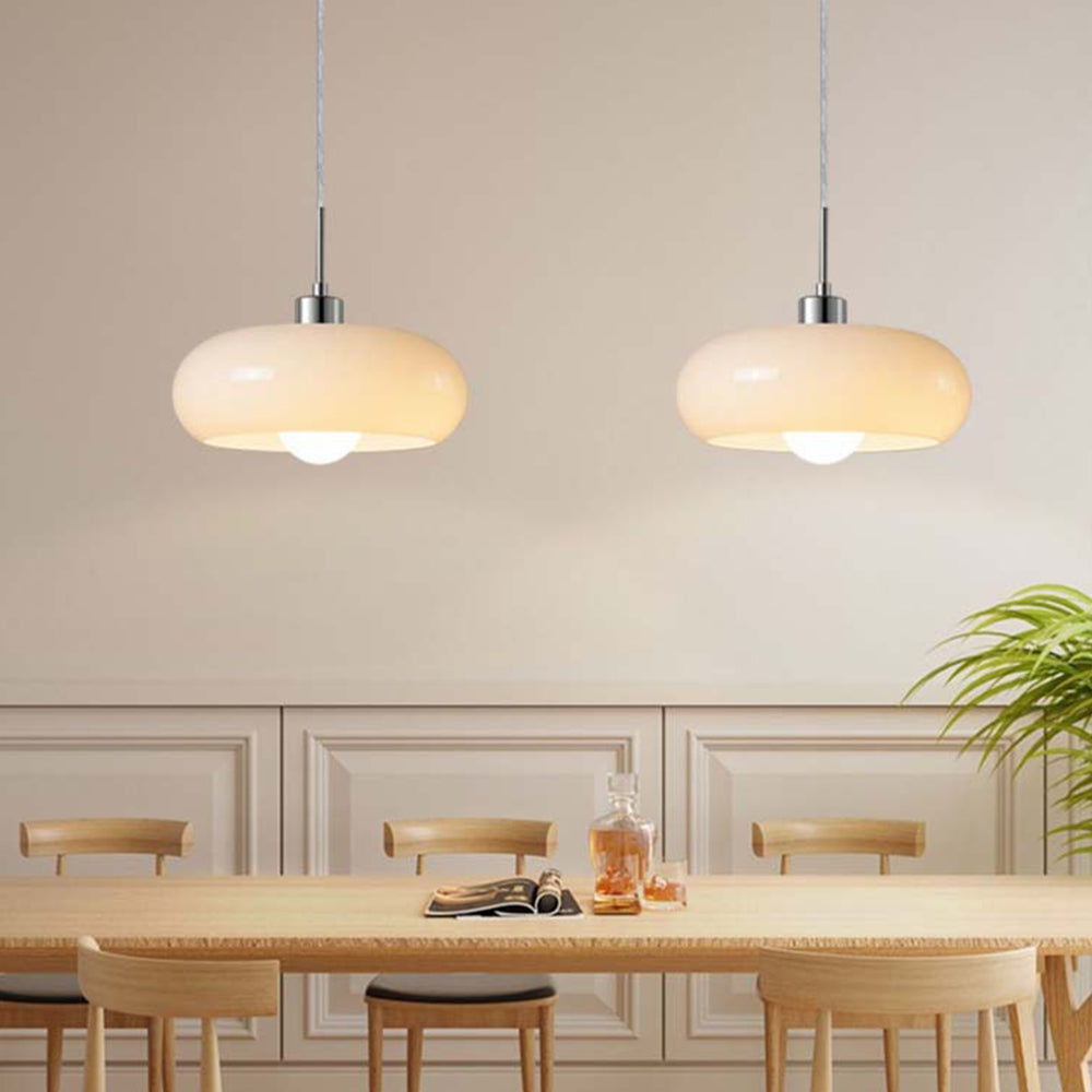 LightAura - Smukła i funkcjonalna współczesna lampa wisząca LED