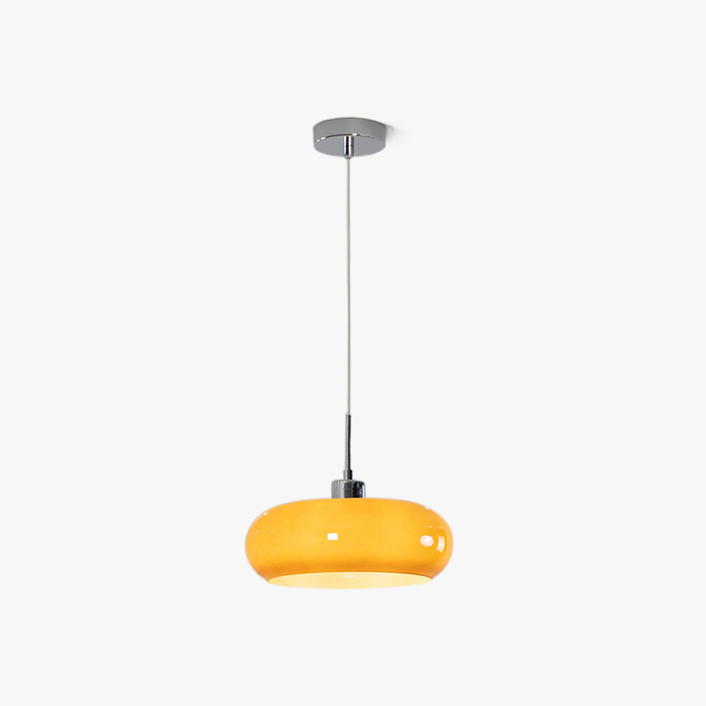 LightAura - Smukła i funkcjonalna współczesna lampa wisząca LED