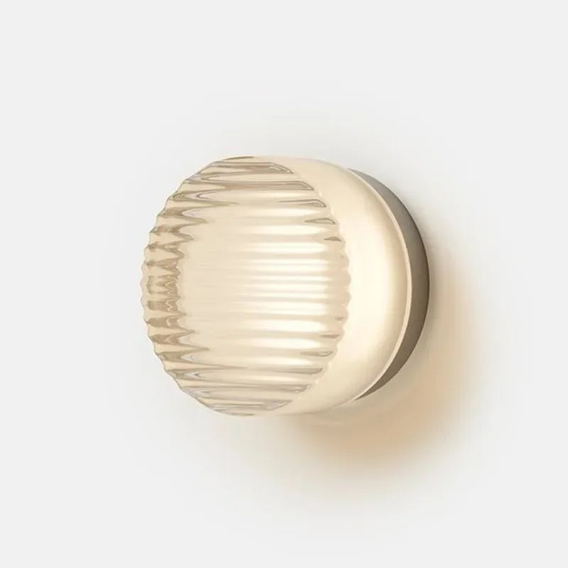 RoundGlow - Lampă de perete rotundă și stilată cu design modern
