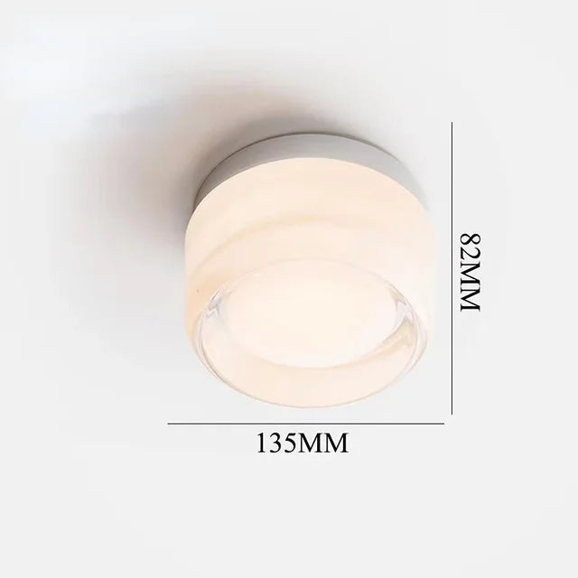 RoundGlow - Lampă de perete rotundă și stilată cu design modern