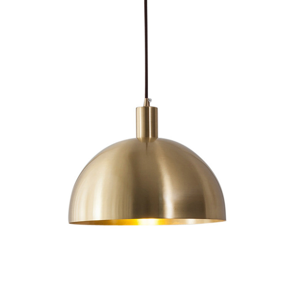 GoldenAura - Elegantní zlaté závěsné svítidlo pro rafinované interiéry