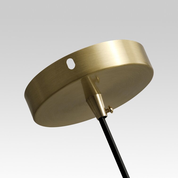 GoldenAura - Elegantní zlaté závěsné svítidlo pro rafinované interiéry
