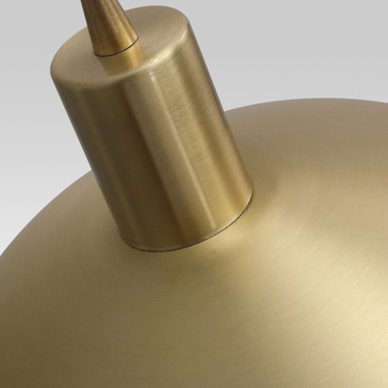 GoldenAura - Elegantní zlaté závěsné svítidlo pro rafinované interiéry