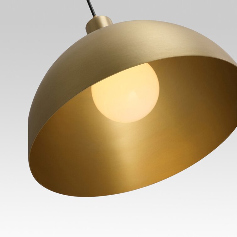 GoldenAura - Elegantní zlaté závěsné svítidlo pro rafinované interiéry
