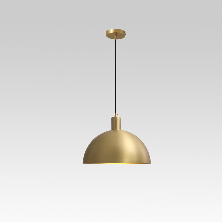GoldenAura - Elegantní zlaté závěsné svítidlo pro rafinované interiéry