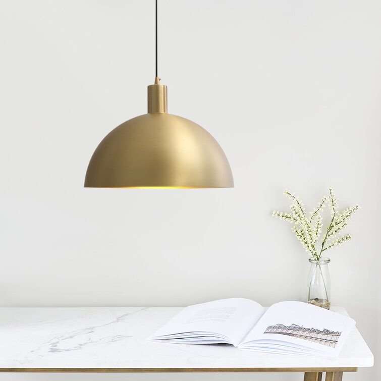 GoldenAura - Elegantní zlaté závěsné svítidlo pro rafinované interiéry